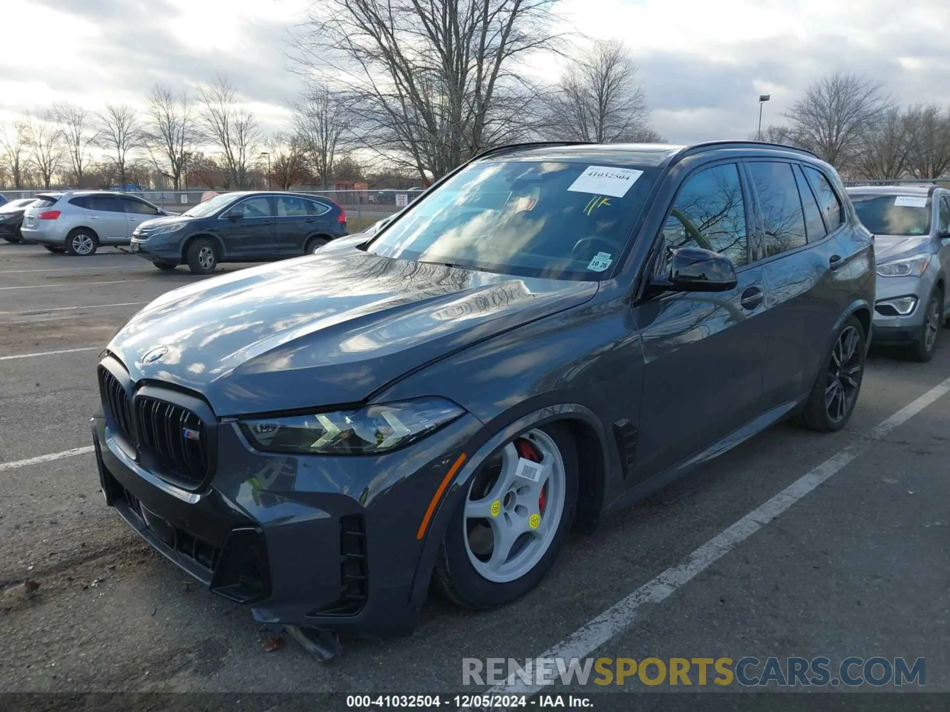 6 fotografías del automóvil dañado 5UX33EU01R9U12219 BMW X5 2024