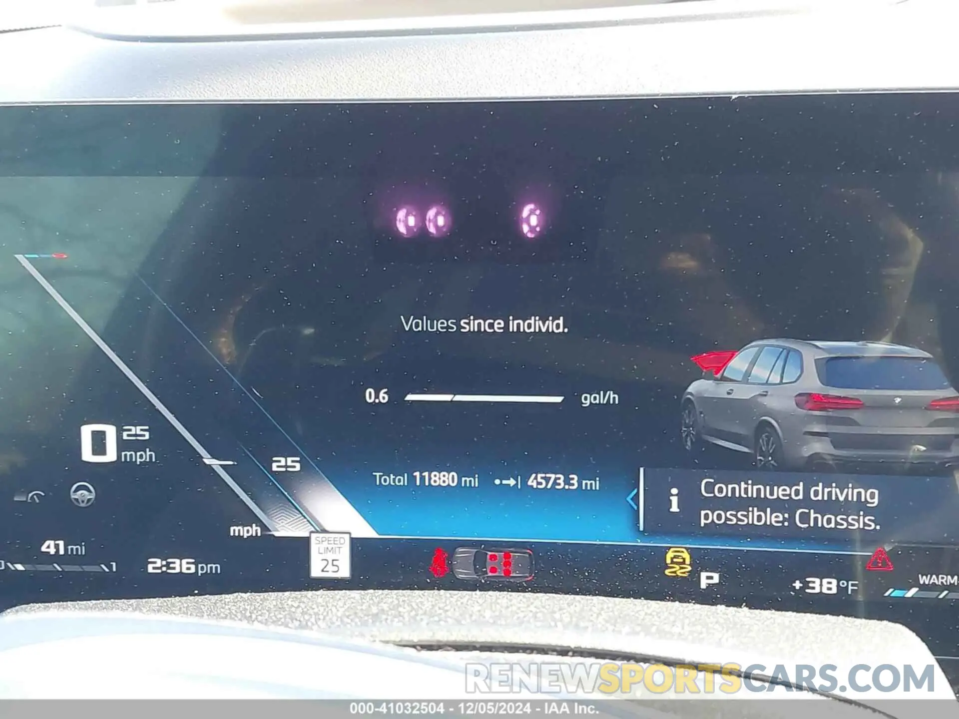 7 fotografías del automóvil dañado 5UX33EU01R9U12219 BMW X5 2024