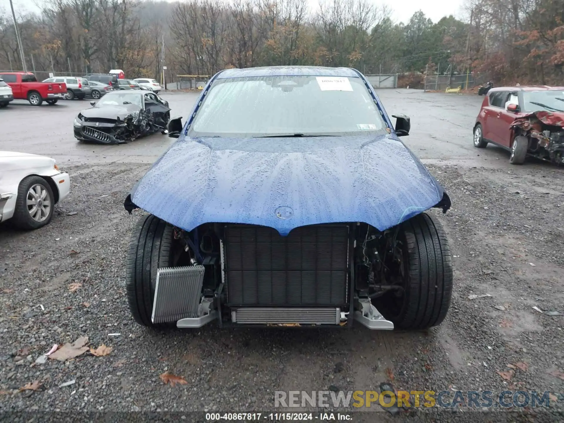 13 fotografías del automóvil dañado 5UX33EU08R9S28895 BMW X5 2024