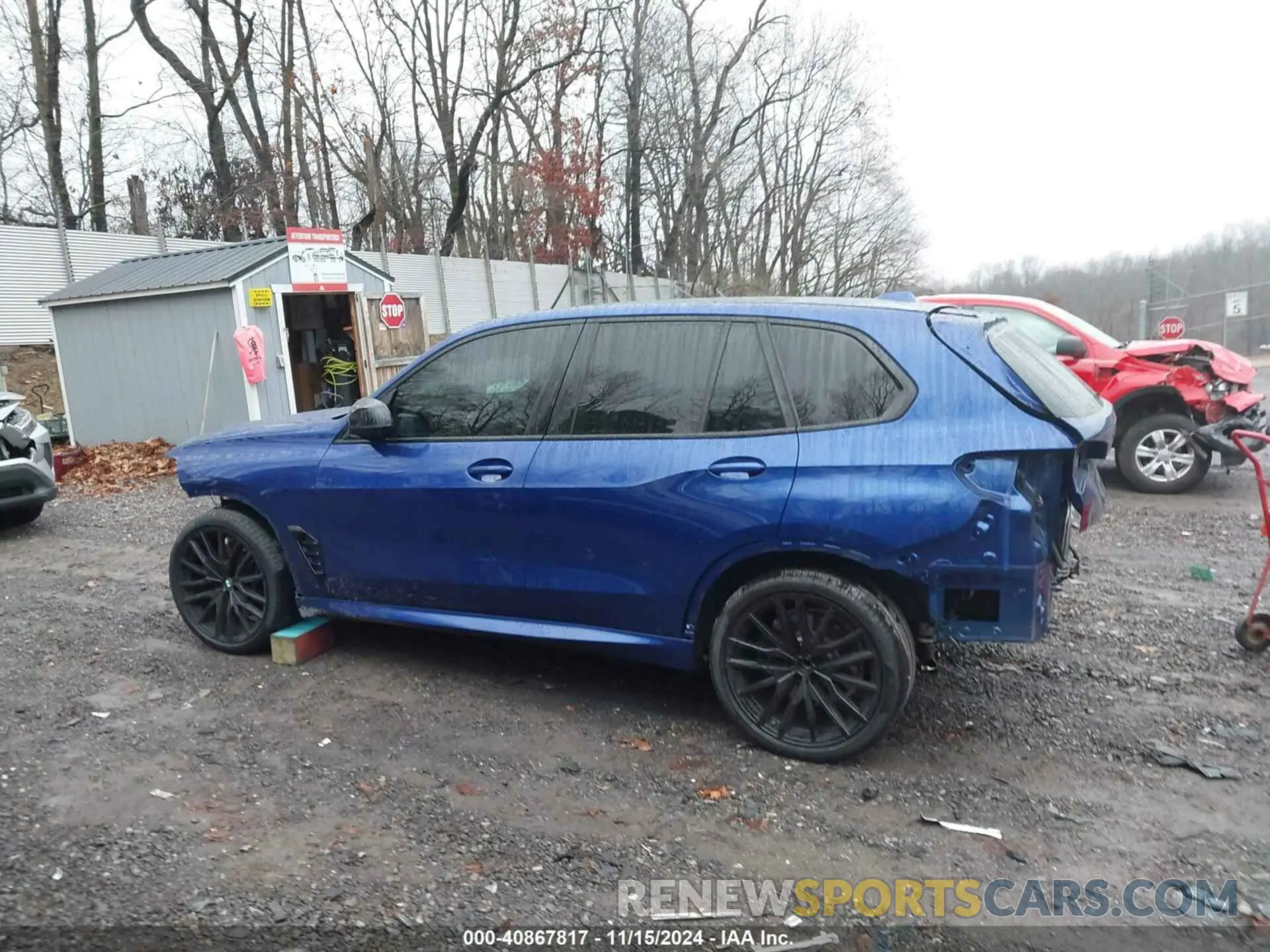 15 fotografías del automóvil dañado 5UX33EU08R9S28895 BMW X5 2024