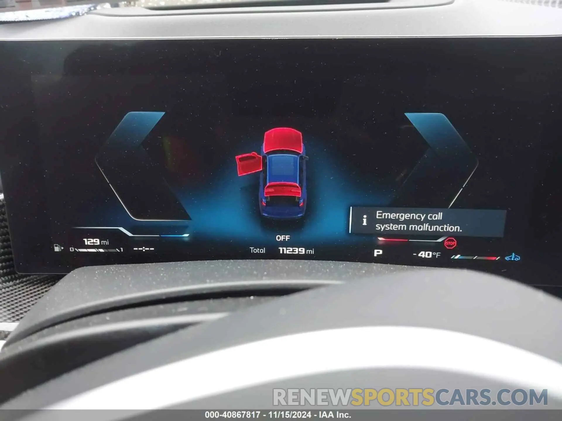 7 fotografías del automóvil dañado 5UX33EU08R9S28895 BMW X5 2024