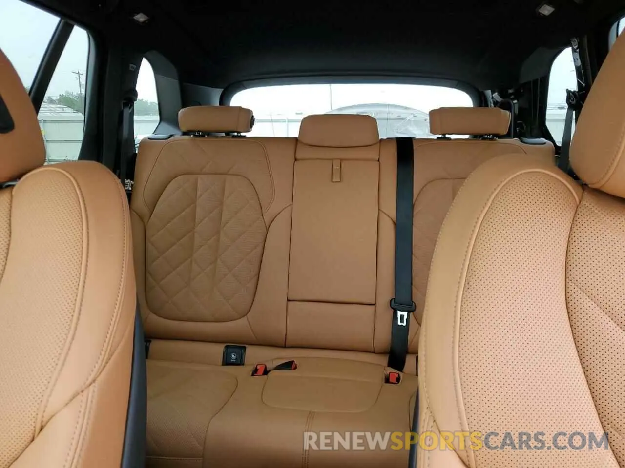 10 fotografías del automóvil dañado 5UX43EU02R9U91727 BMW X5 2024
