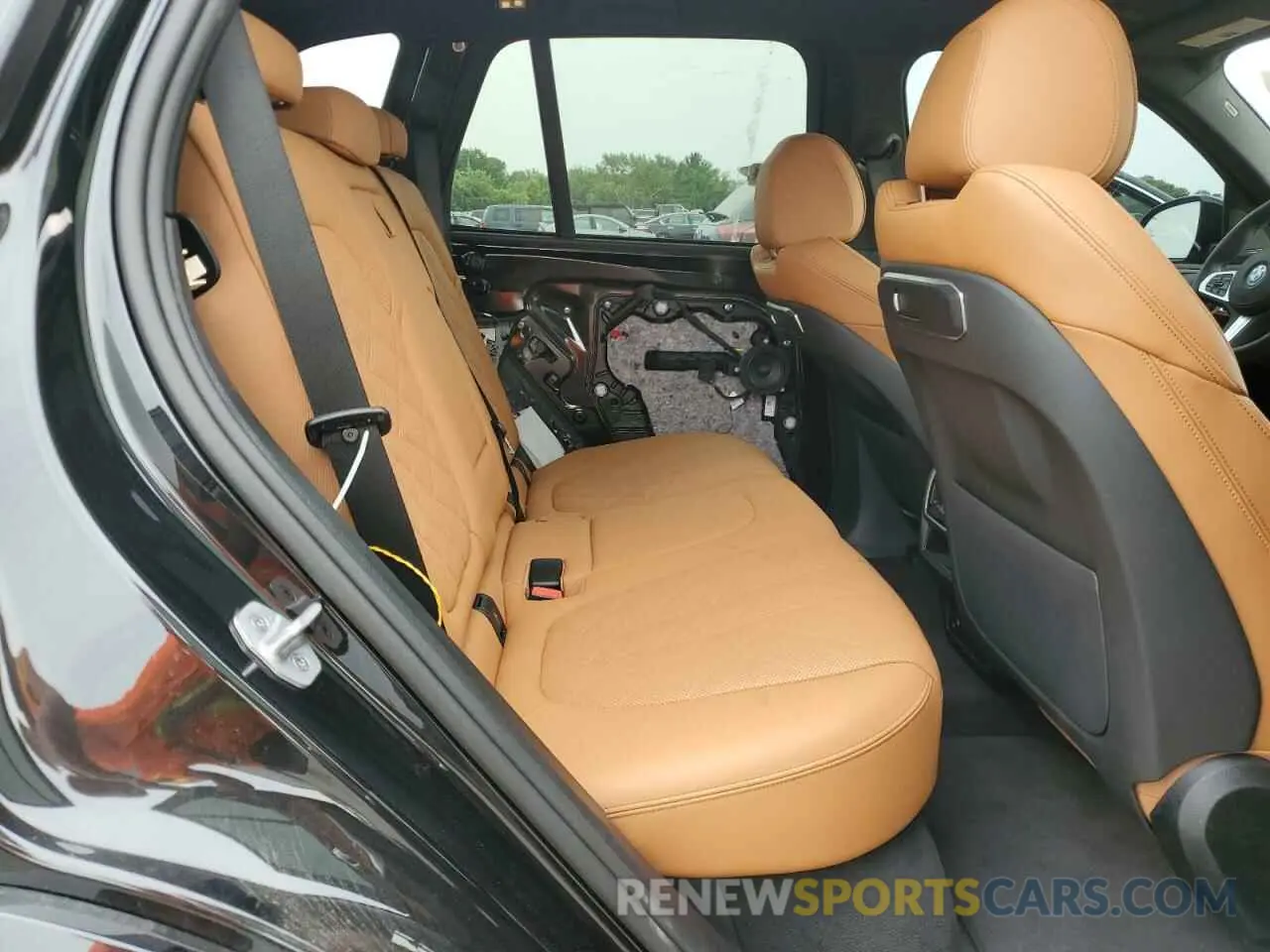11 fotografías del automóvil dañado 5UX43EU02R9U91727 BMW X5 2024