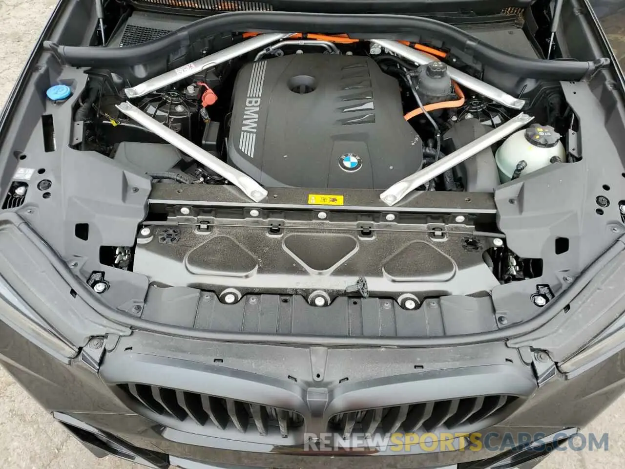12 fotografías del automóvil dañado 5UX43EU02R9U91727 BMW X5 2024