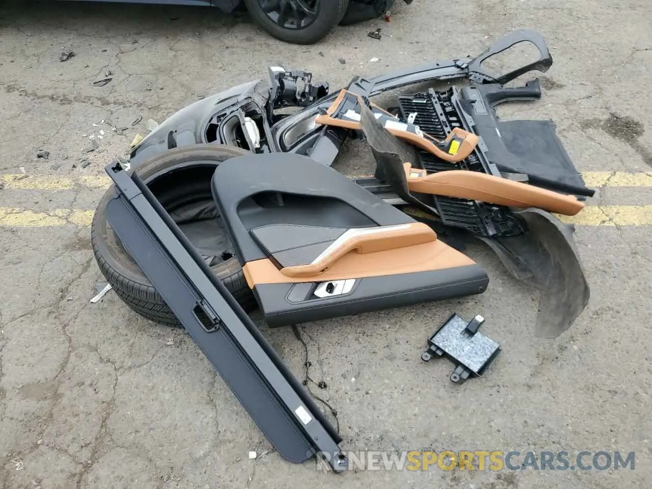 13 fotografías del automóvil dañado 5UX43EU02R9U91727 BMW X5 2024