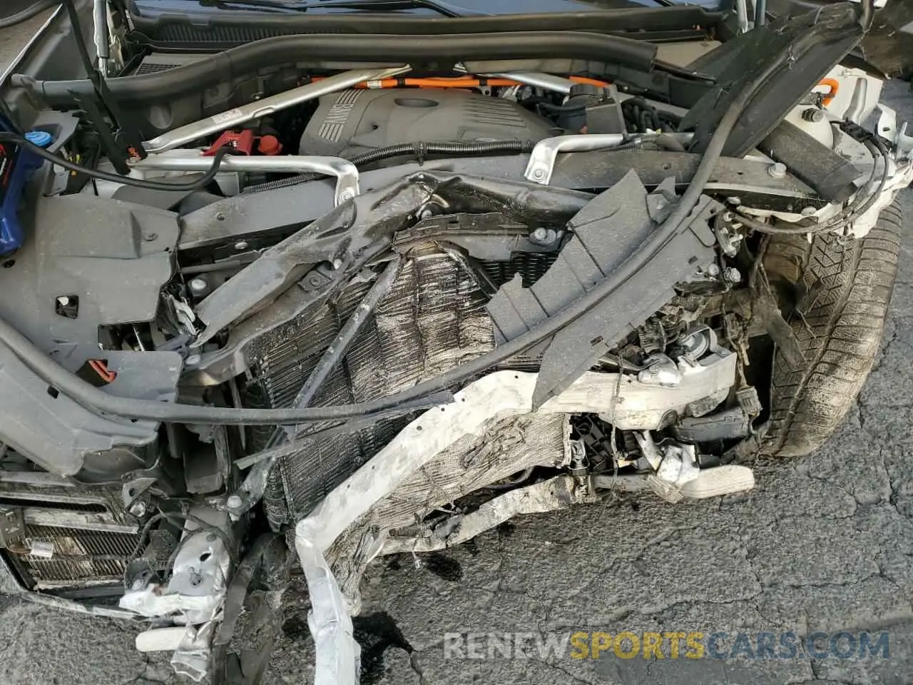 12 fotografías del automóvil dañado 5UX43EU07R9S99719 BMW X5 2024