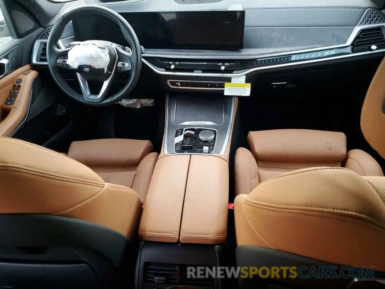 8 fotografías del automóvil dañado 5UX43EU07R9S99719 BMW X5 2024