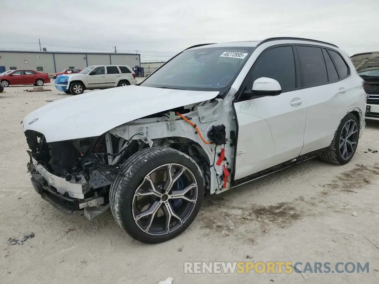 1 fotografías del automóvil dañado 5UX43EU08R9S61979 BMW X5 2024