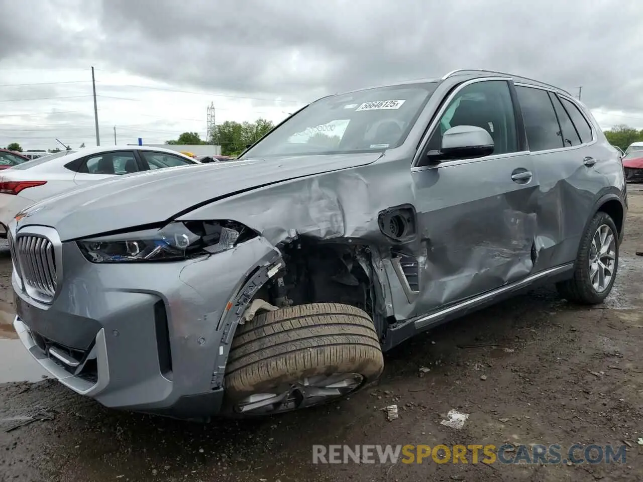 1 fotografías del automóvil dañado 5UX43EU09R9T80477 BMW X5 2024