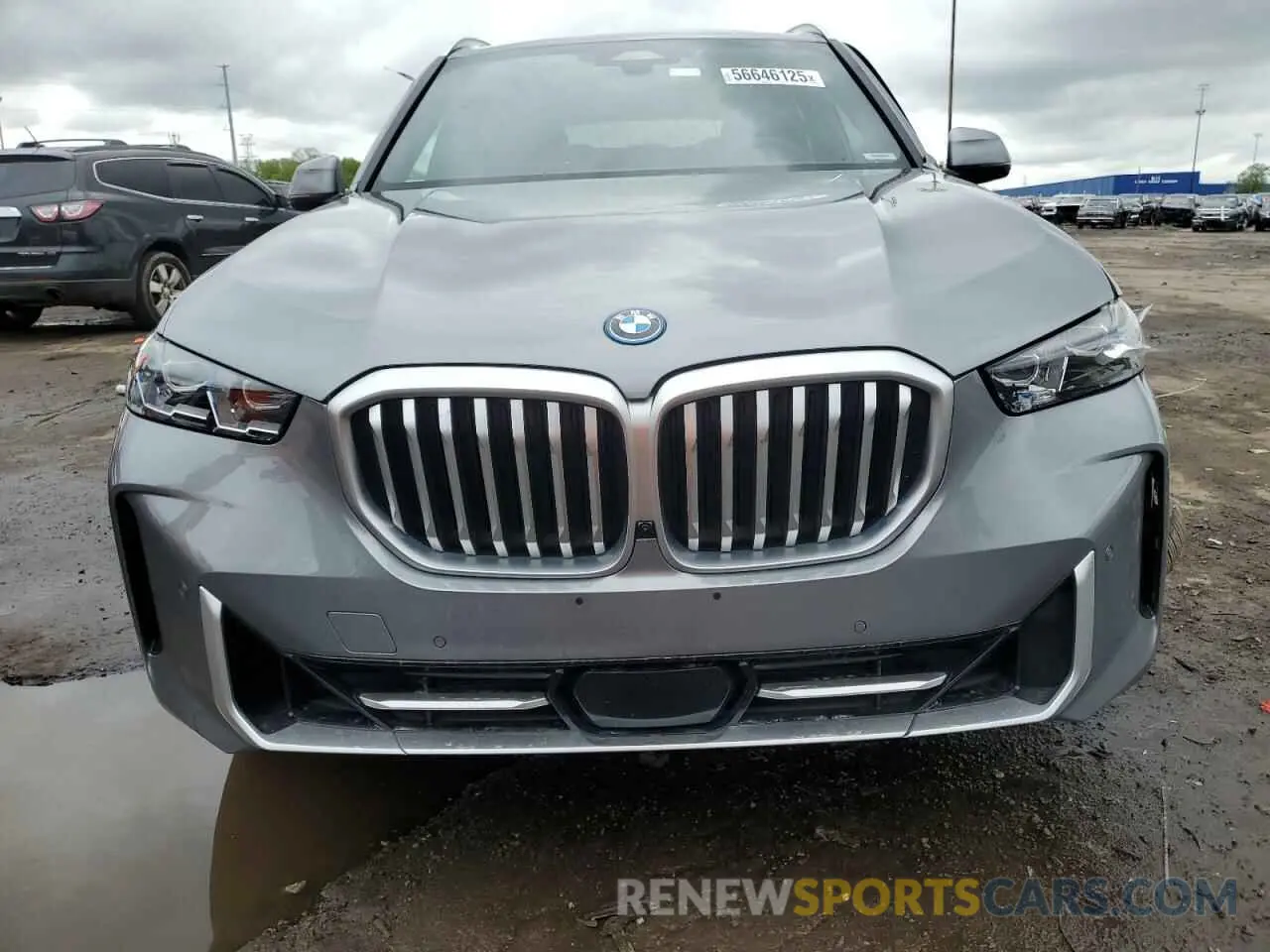 5 fotografías del automóvil dañado 5UX43EU09R9T80477 BMW X5 2024