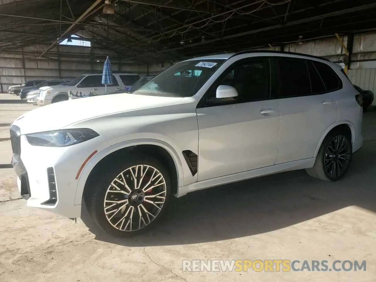 1 fotografías del automóvil dañado 5UX13EU03S9W58976 BMW X5 2025