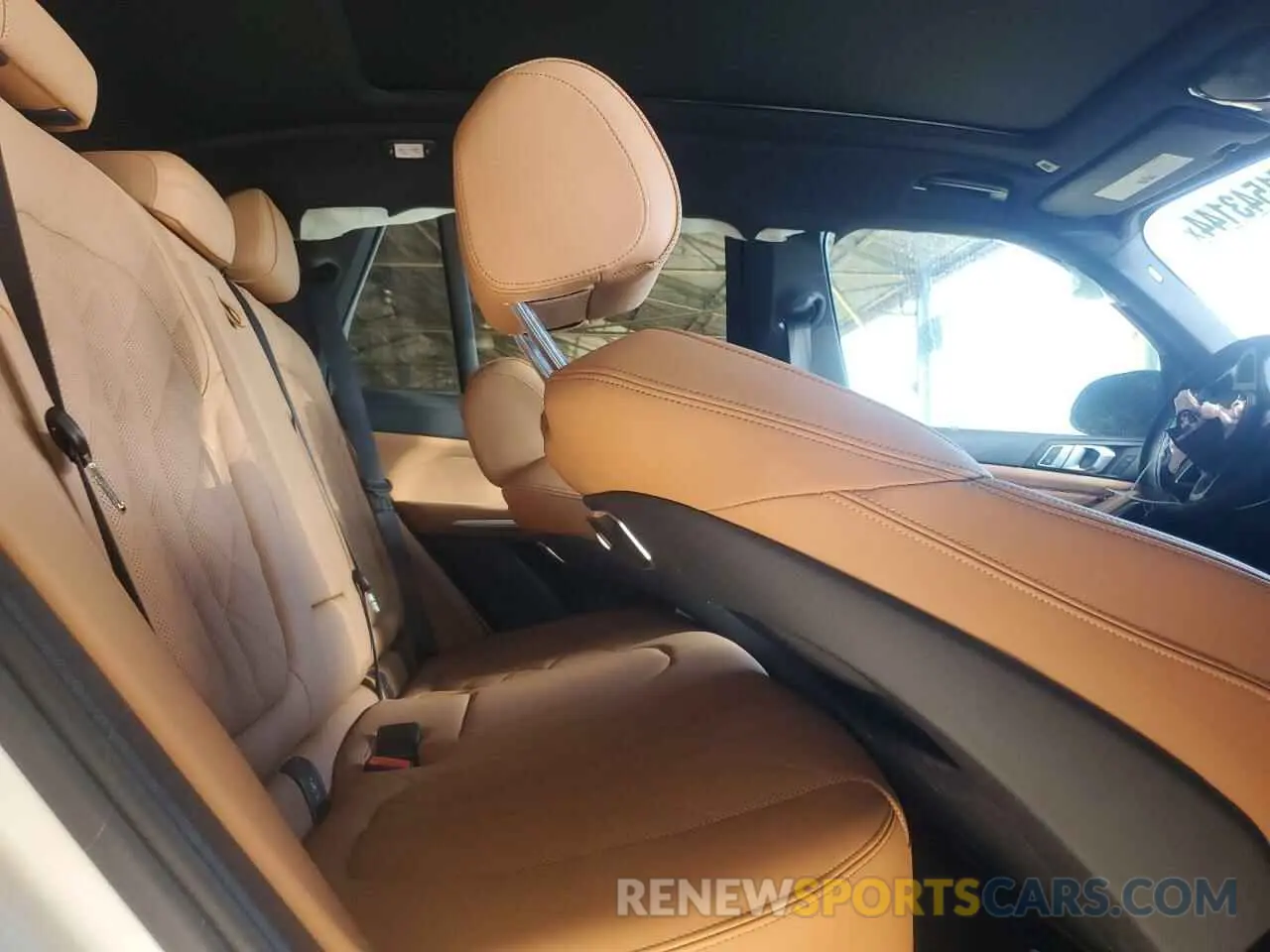 10 fotografías del automóvil dañado 5UX13EU03S9W58976 BMW X5 2025