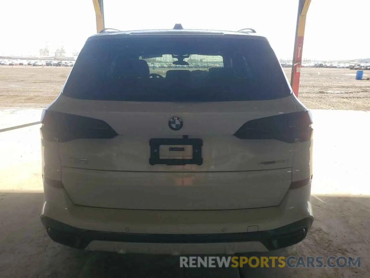 6 fotografías del automóvil dañado 5UX13EU03S9W58976 BMW X5 2025