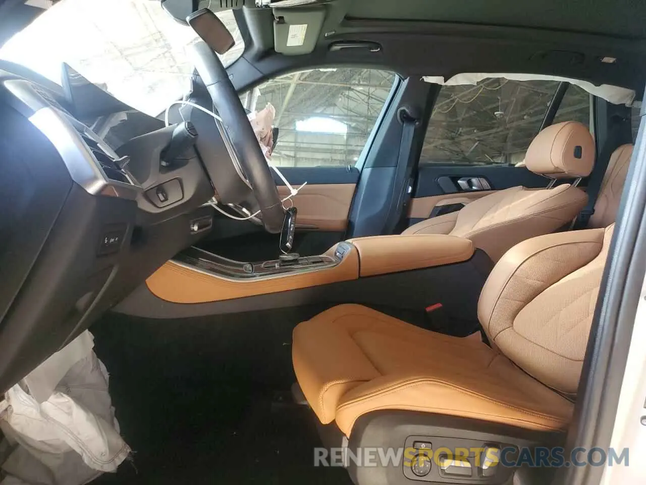 7 fotografías del automóvil dañado 5UX13EU03S9W58976 BMW X5 2025