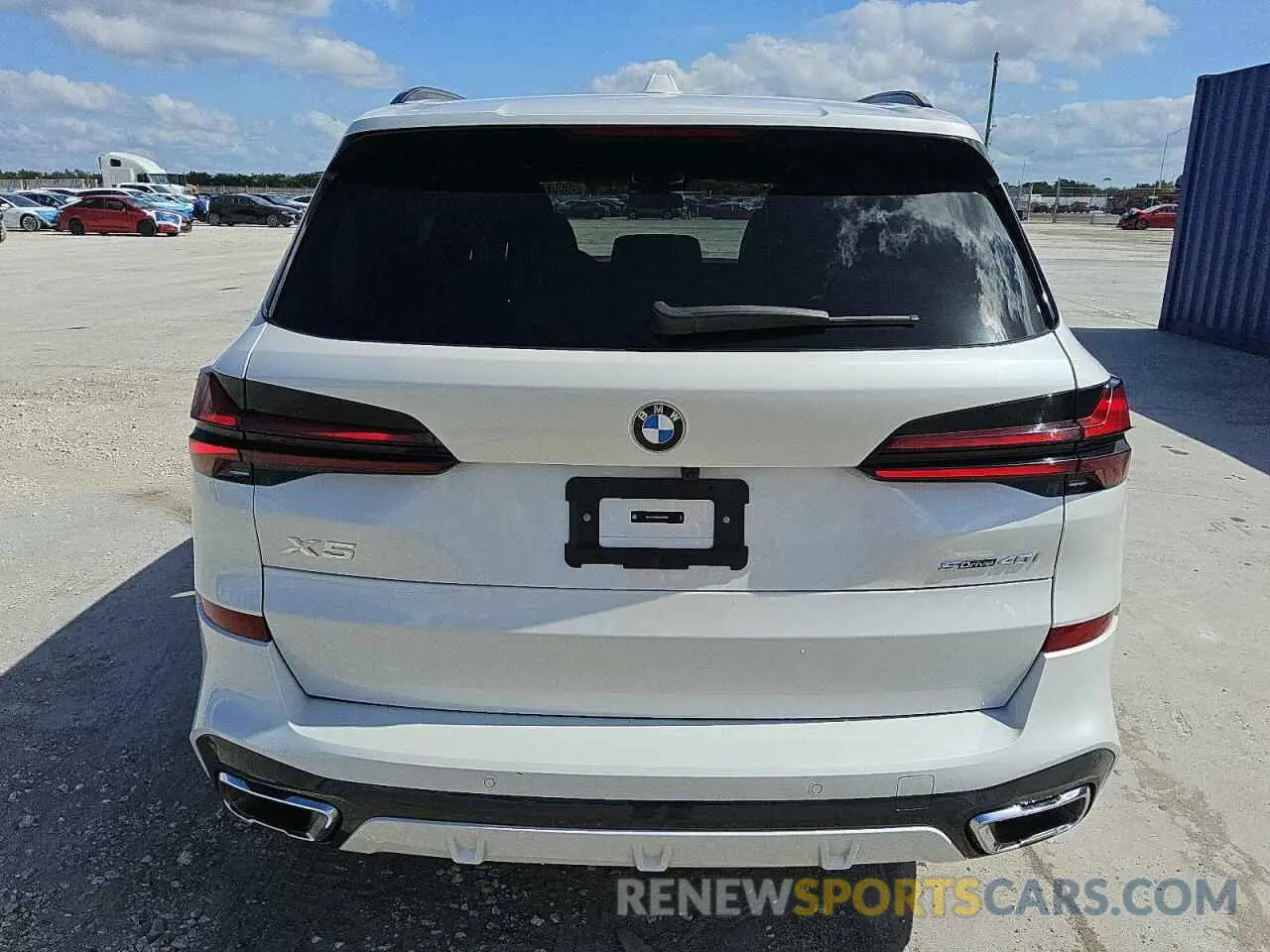 6 fotografías del automóvil dañado 5UX13EU04S9W59361 BMW X5 2025