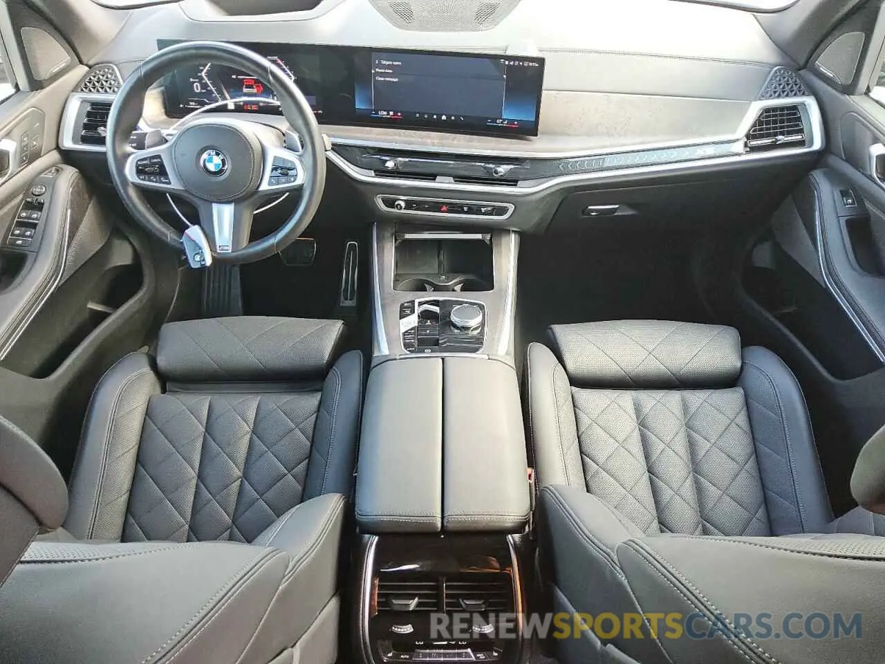 8 fotografías del automóvil dañado 5UX13EU04S9W59361 BMW X5 2025