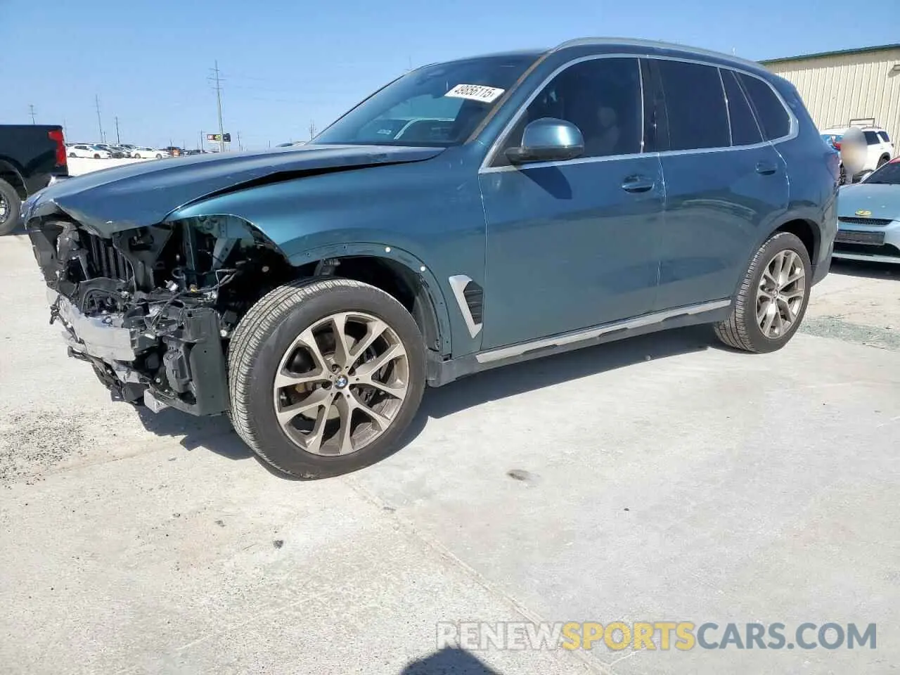 1 fotografías del automóvil dañado 5UX13EU04S9Y41593 BMW X5 2025
