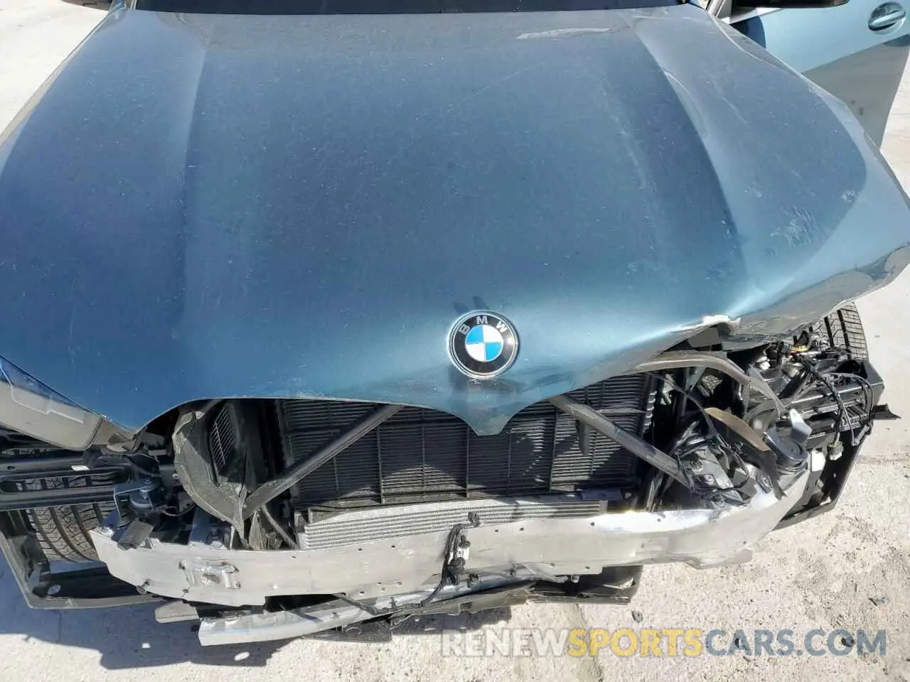 12 fotografías del automóvil dañado 5UX13EU04S9Y41593 BMW X5 2025