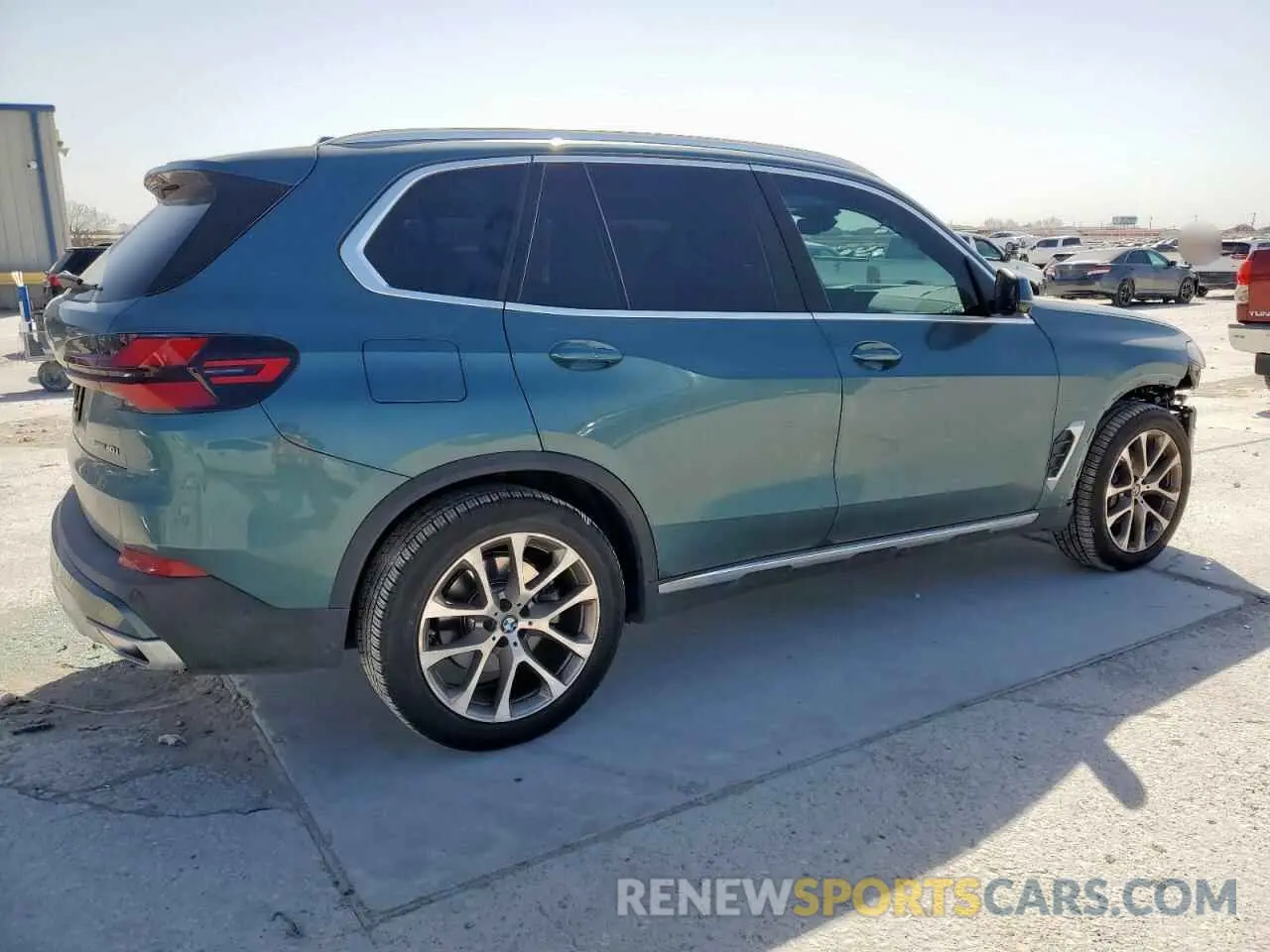 3 fotografías del automóvil dañado 5UX13EU04S9Y41593 BMW X5 2025