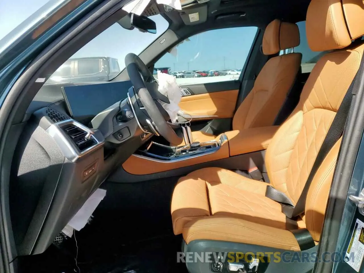 7 fotografías del automóvil dañado 5UX13EU04S9Y41593 BMW X5 2025