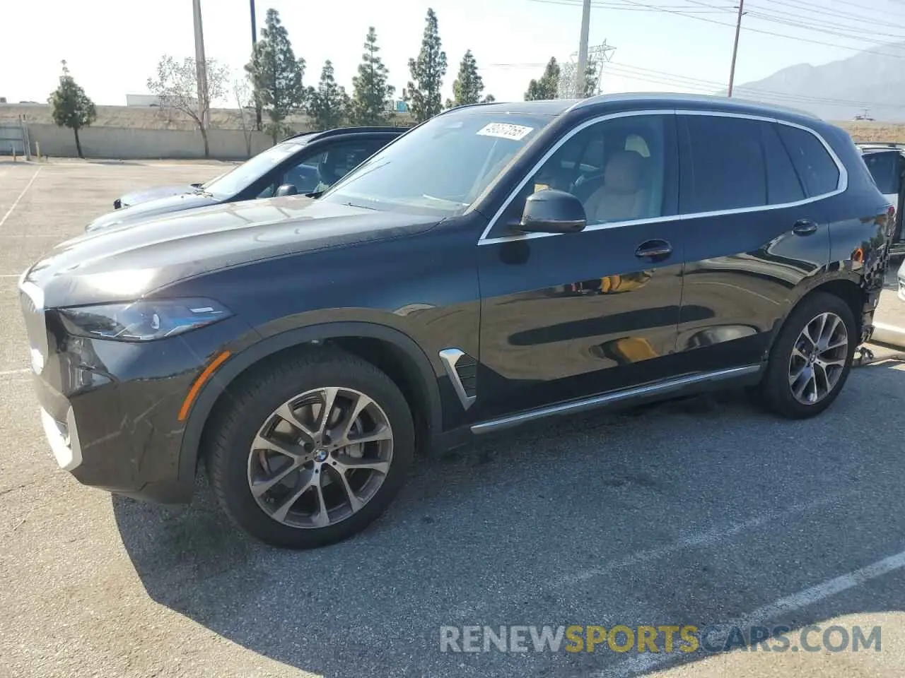 1 fotografías del automóvil dañado 5UX13EU05S9W82678 BMW X5 2025