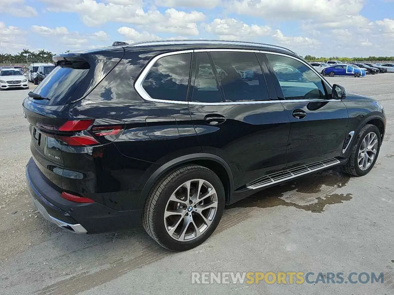 3 fotografías del automóvil dañado 5UX13EU05S9X27974 BMW X5 2025