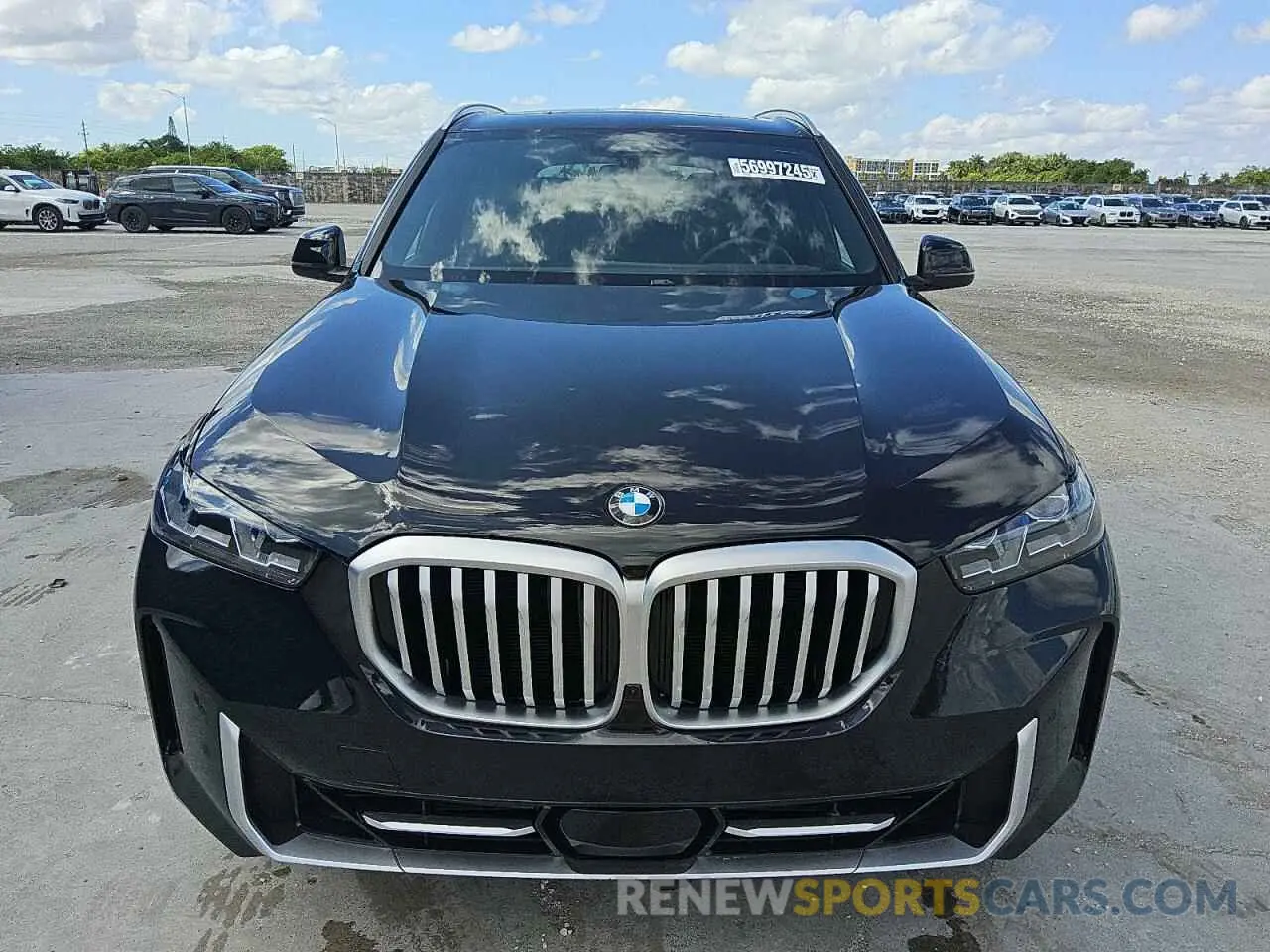 5 fotografías del automóvil dañado 5UX13EU05S9X27974 BMW X5 2025