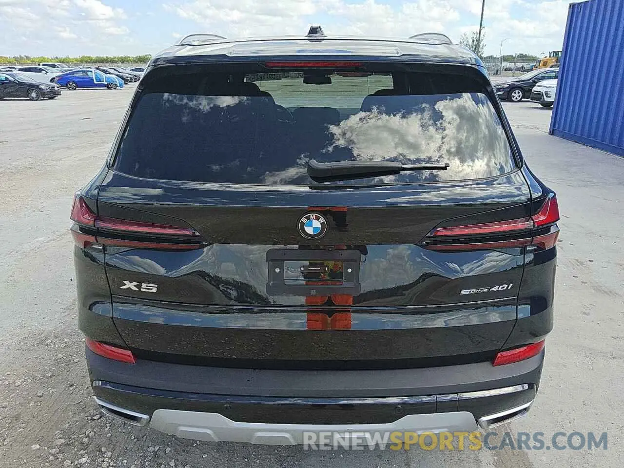 6 fotografías del automóvil dañado 5UX13EU05S9X27974 BMW X5 2025