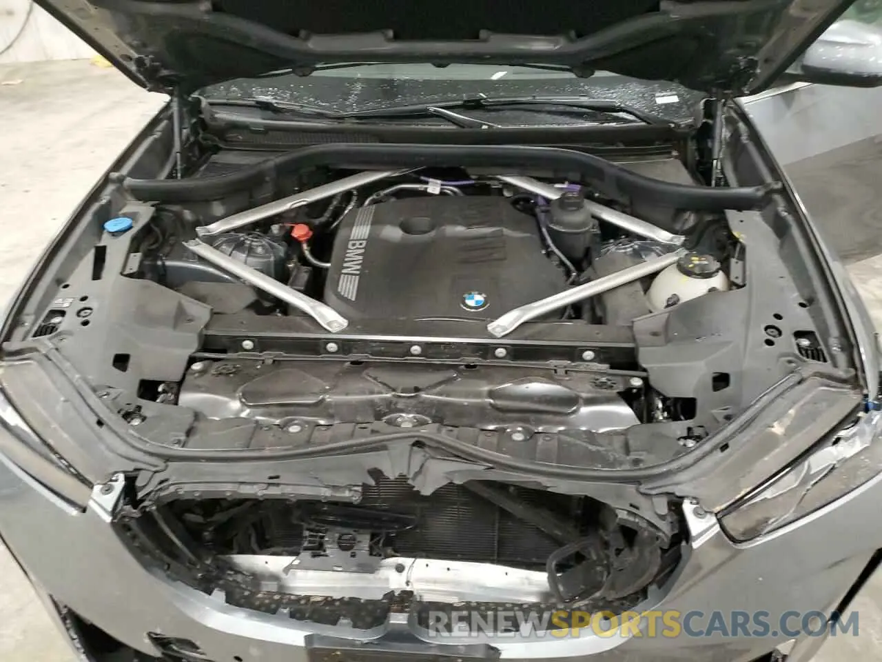 12 fotografías del automóvil dañado 5UX13EU06S9W26538 BMW X5 2025