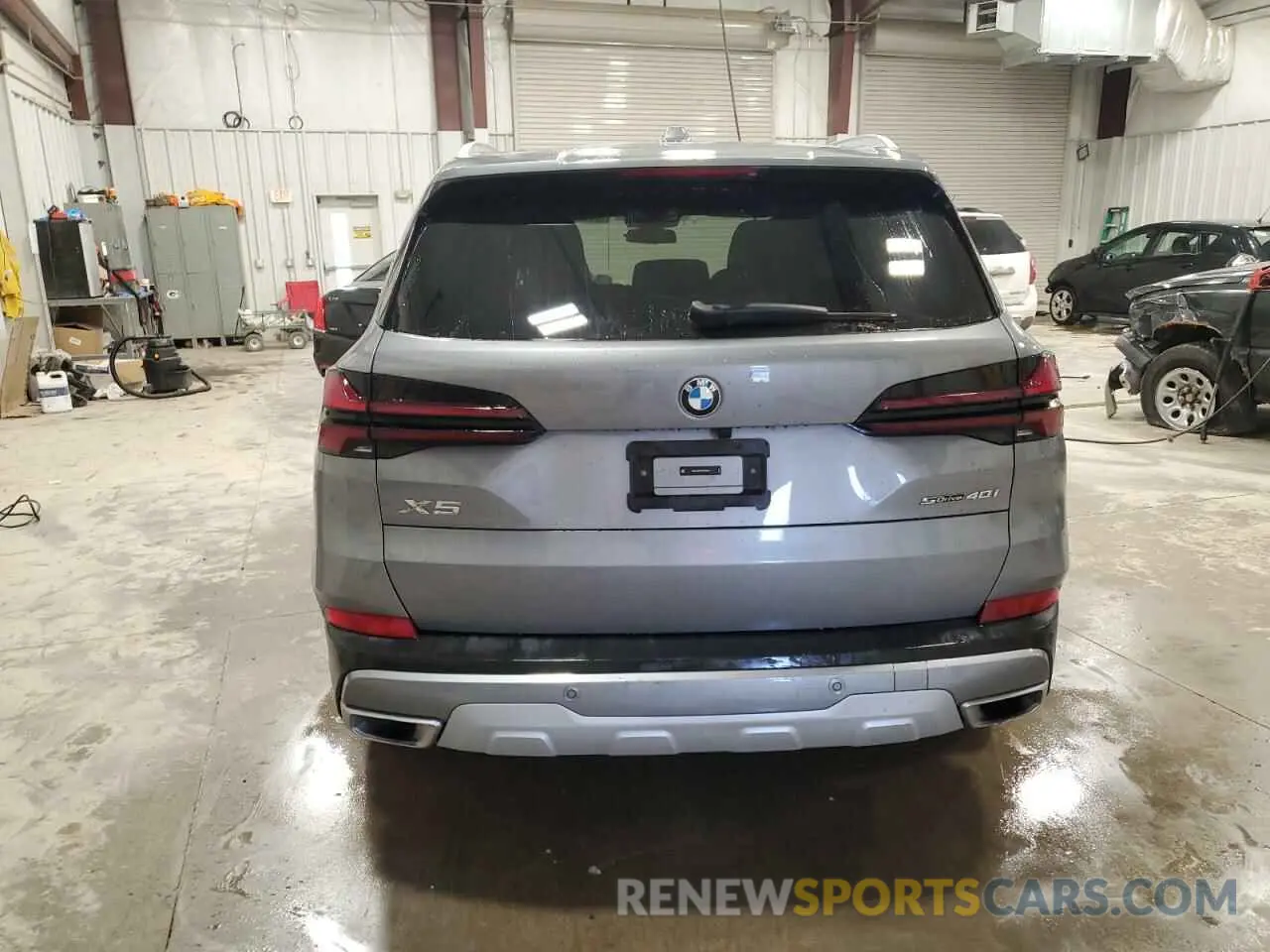 6 fotografías del automóvil dañado 5UX13EU06S9W26538 BMW X5 2025