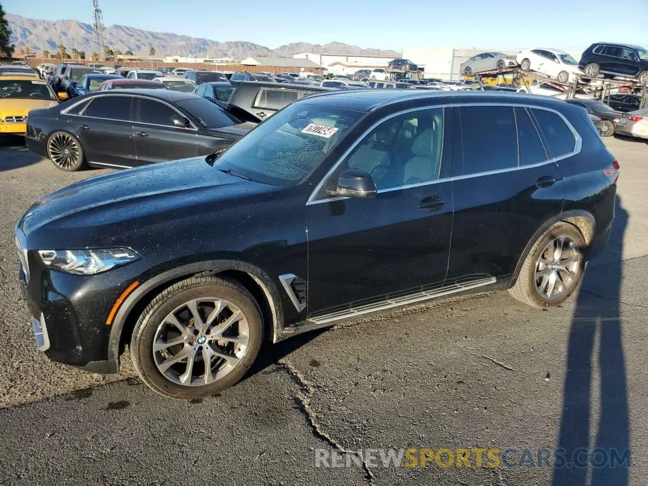 1 fotografías del automóvil dañado 5UX13EU06S9W29374 BMW X5 2025