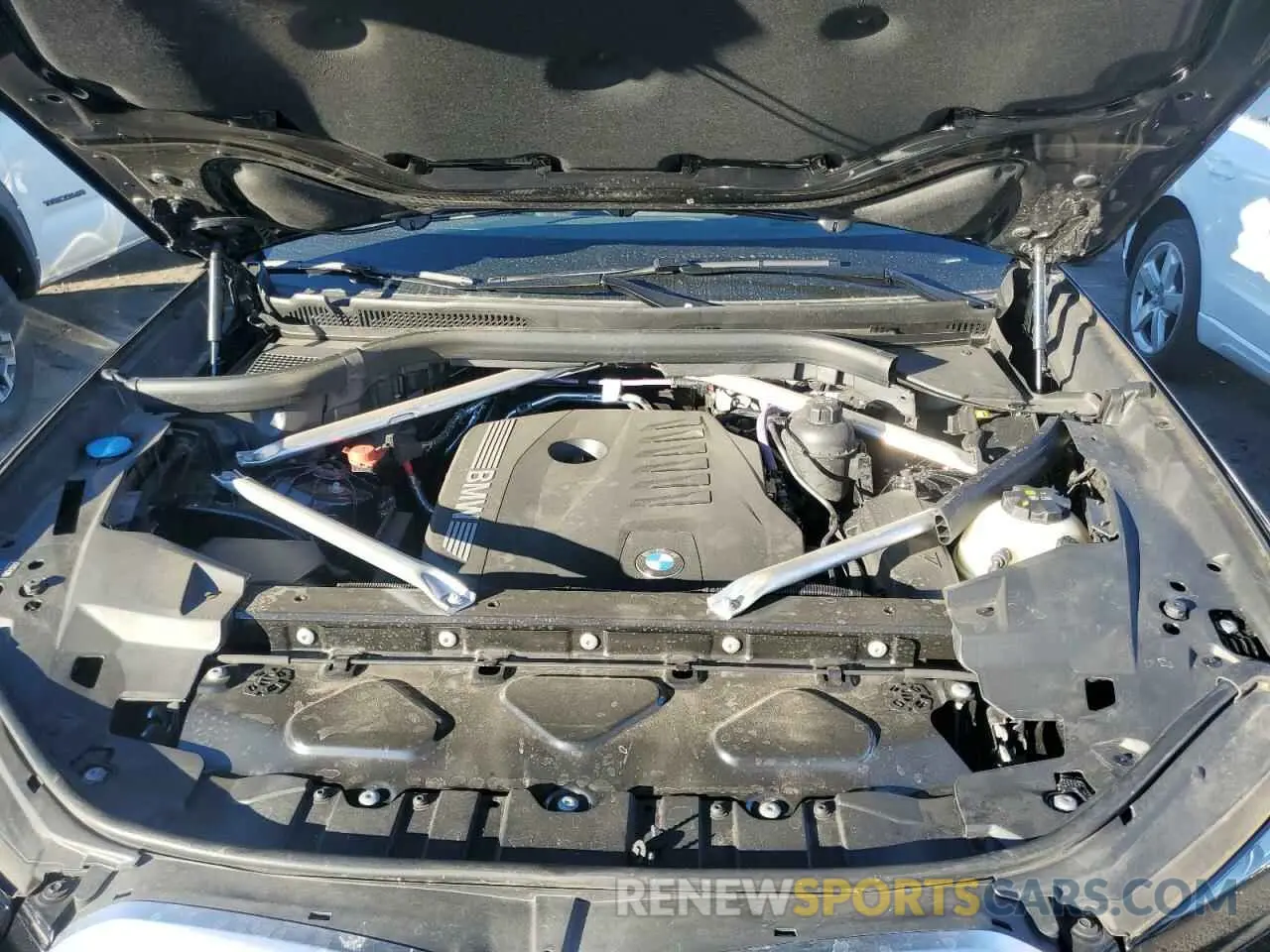 12 fotografías del automóvil dañado 5UX13EU06S9W29374 BMW X5 2025