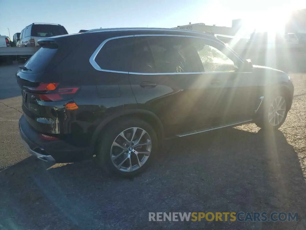 3 fotografías del automóvil dañado 5UX13EU06S9W29374 BMW X5 2025