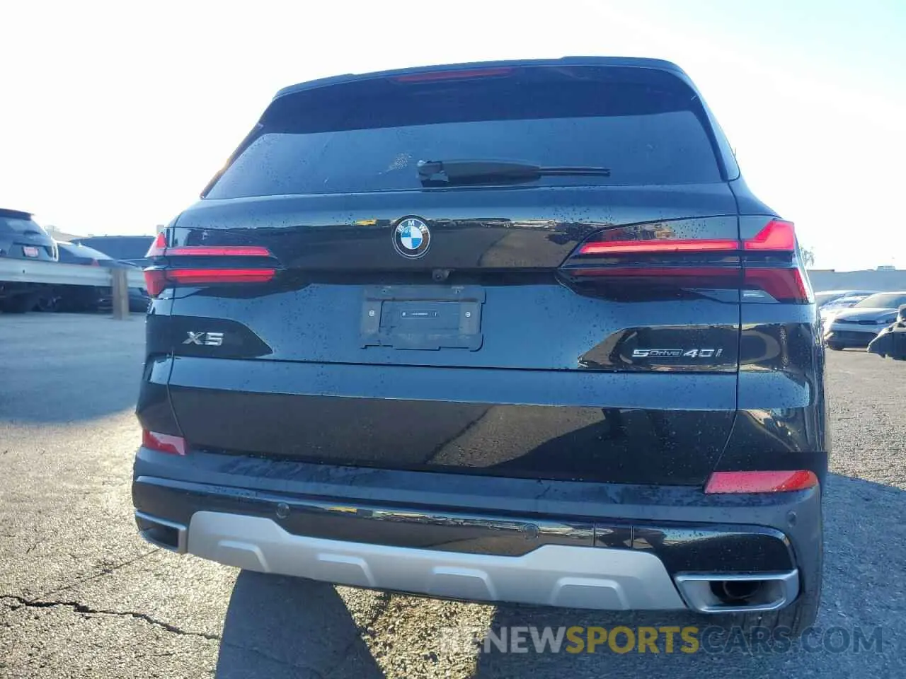 6 fotografías del automóvil dañado 5UX13EU06S9W29374 BMW X5 2025