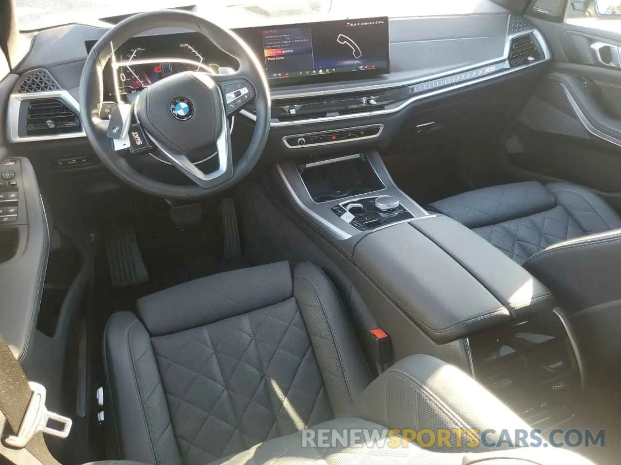 8 fotografías del automóvil dañado 5UX13EU06S9W29374 BMW X5 2025