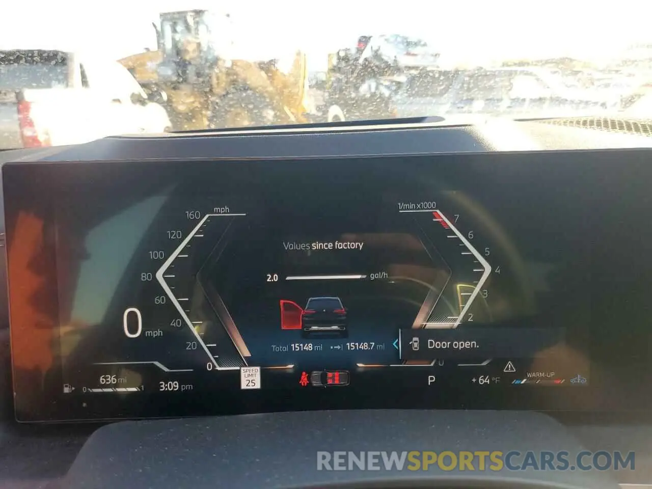 9 fotografías del automóvil dañado 5UX13EU06S9W29374 BMW X5 2025