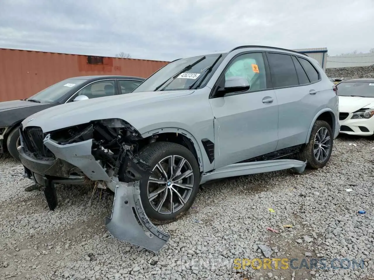 1 fotografías del automóvil dañado 5UX13EU06S9X42385 BMW X5 2025