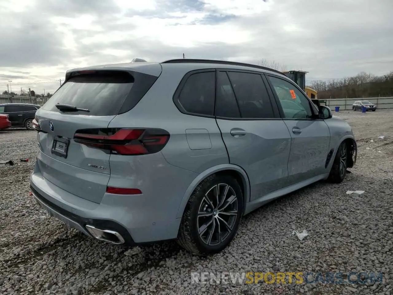 3 fotografías del automóvil dañado 5UX13EU06S9X42385 BMW X5 2025