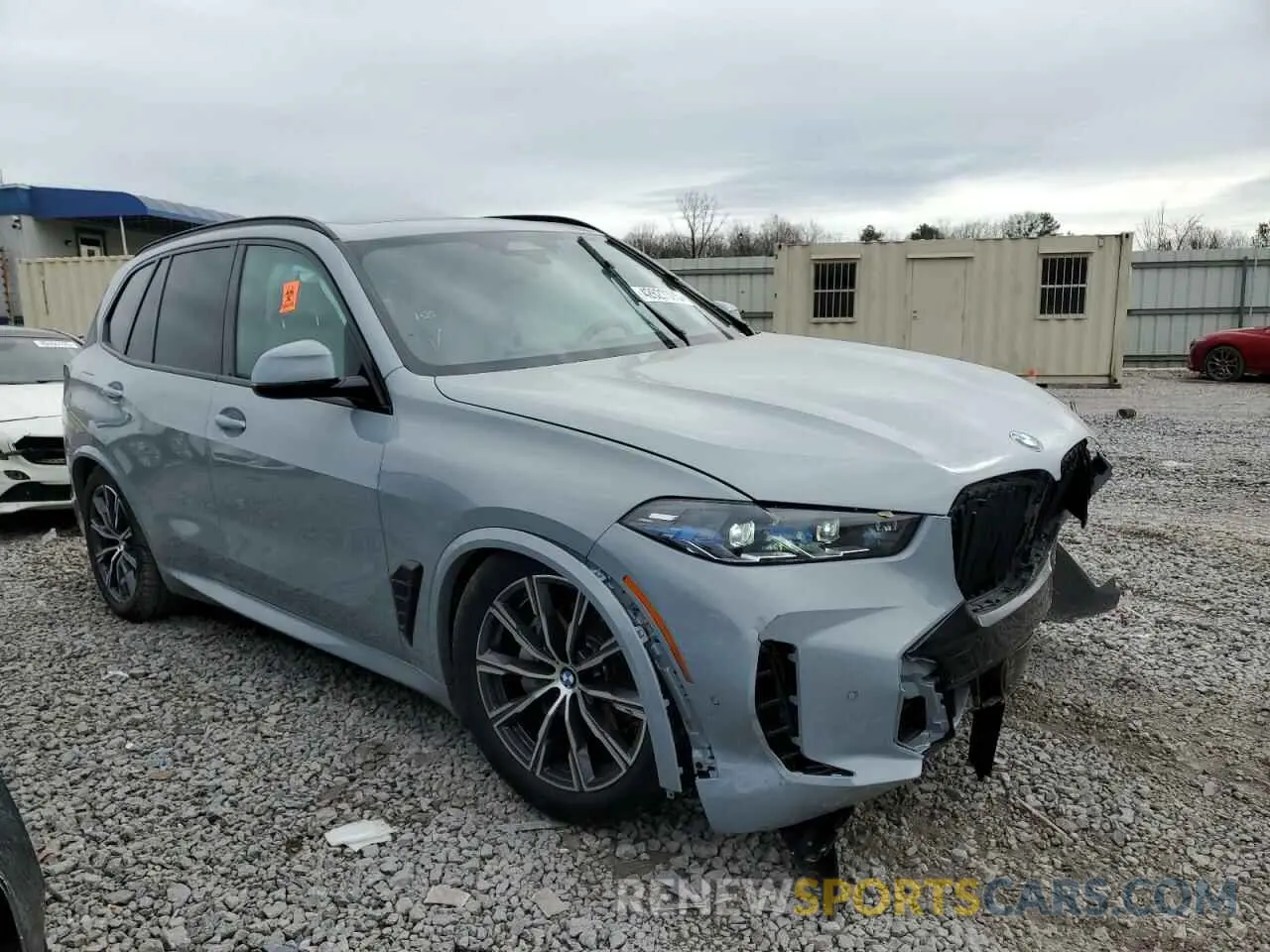 4 fotografías del automóvil dañado 5UX13EU06S9X42385 BMW X5 2025