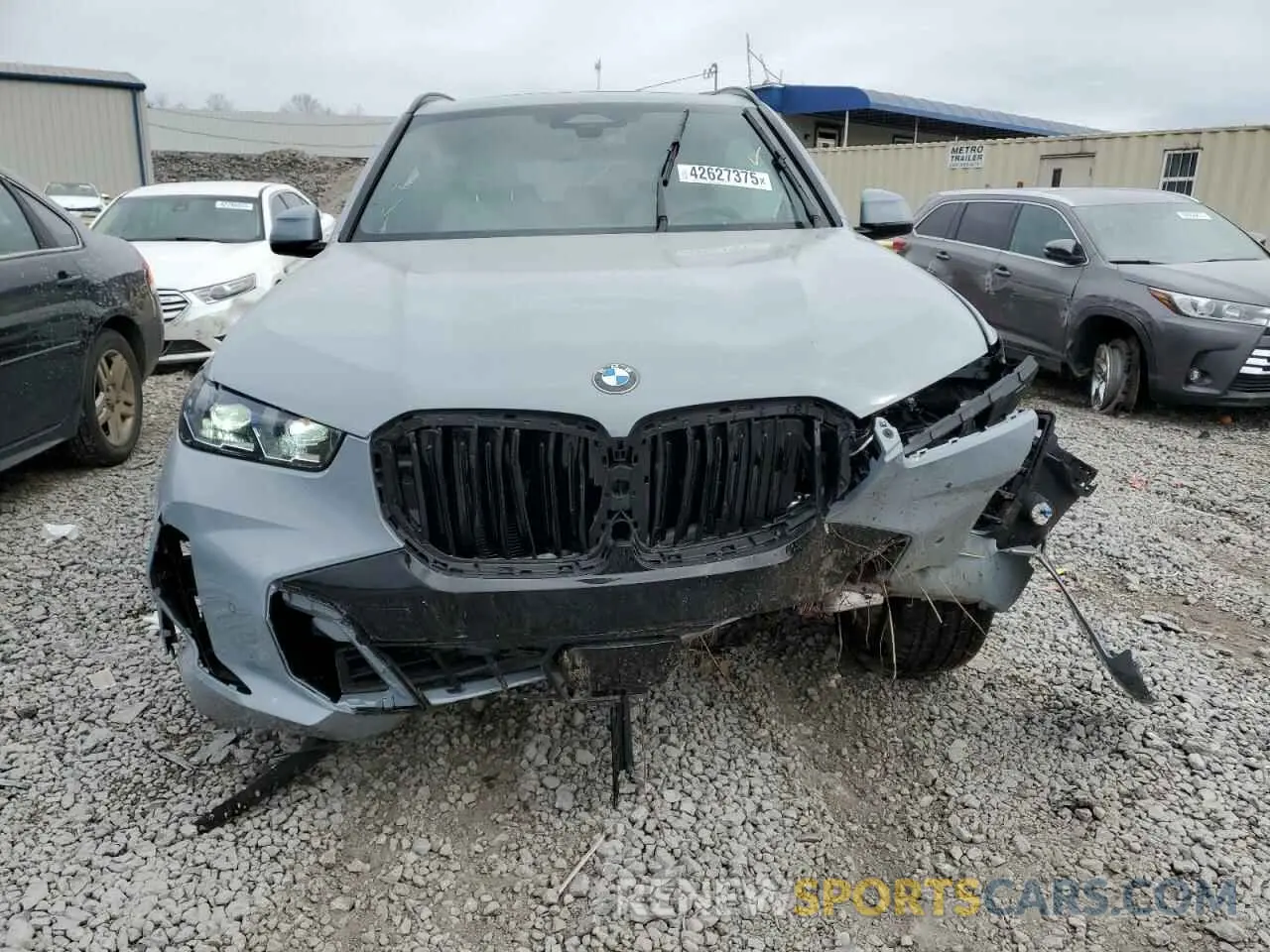 5 fotografías del automóvil dañado 5UX13EU06S9X42385 BMW X5 2025