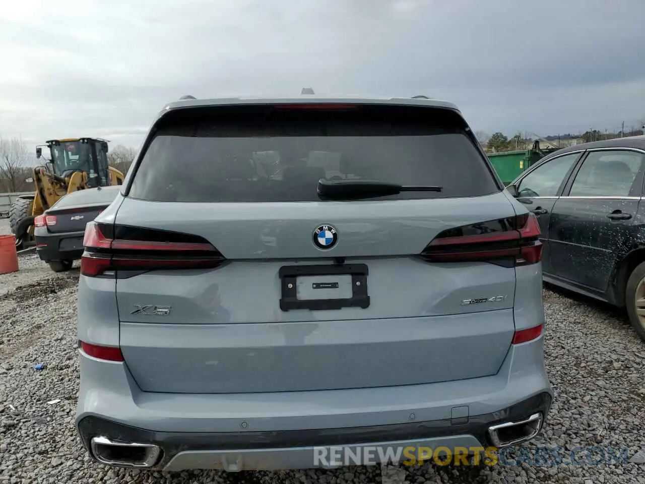 6 fotografías del automóvil dañado 5UX13EU06S9X42385 BMW X5 2025