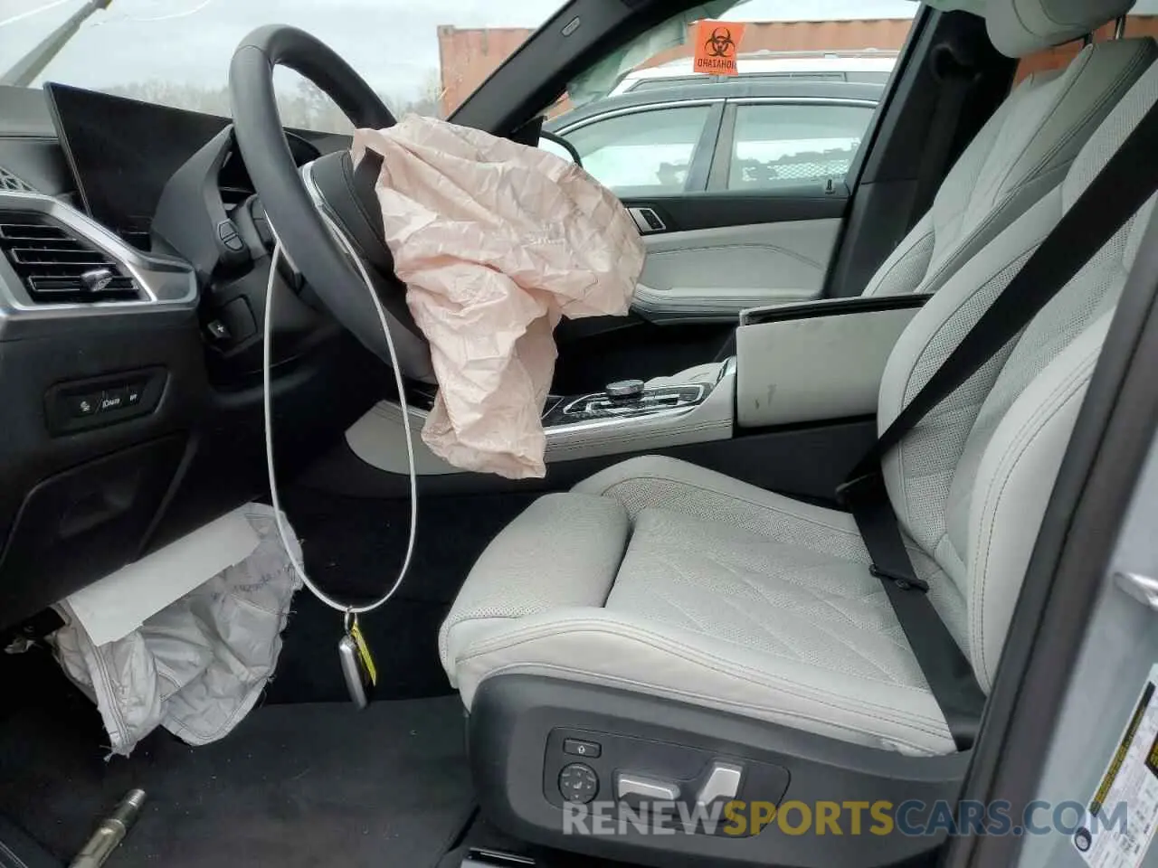 7 fotografías del automóvil dañado 5UX13EU06S9X42385 BMW X5 2025