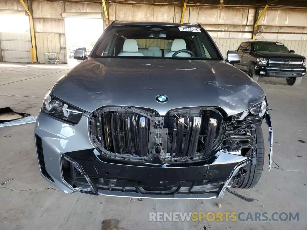 5 fotografías del automóvil dañado 5UX13EU08S9W52977 BMW X5 2025