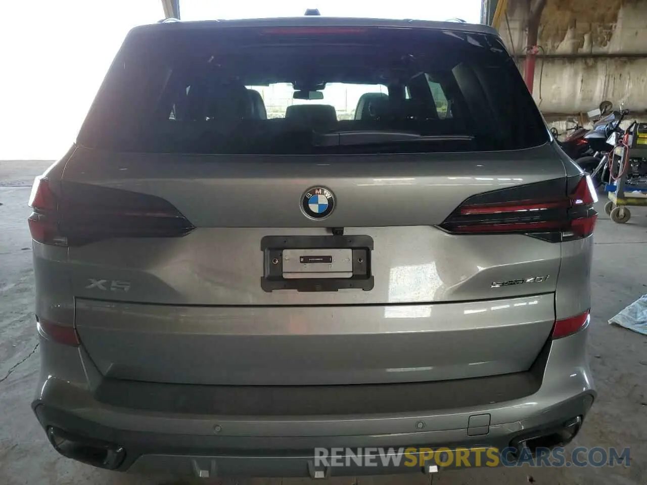 6 fotografías del automóvil dañado 5UX13EU08S9W52977 BMW X5 2025