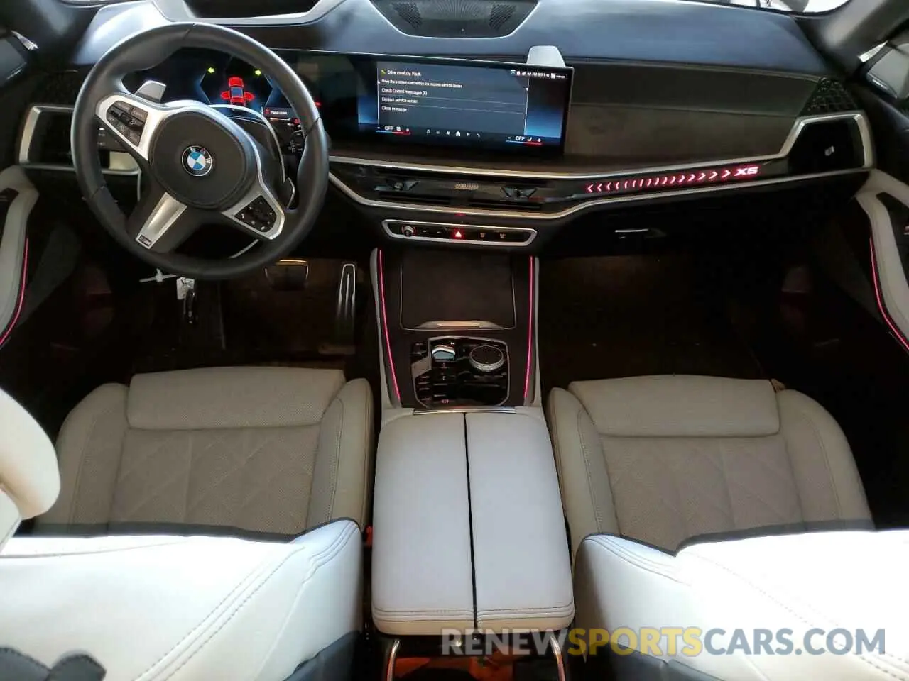 8 fotografías del automóvil dañado 5UX13EU08S9W52977 BMW X5 2025