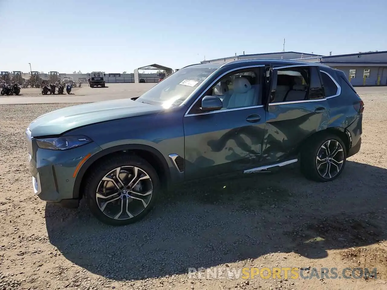 1 fotografías del automóvil dañado 5UX13EU08S9Z03786 BMW X5 2025