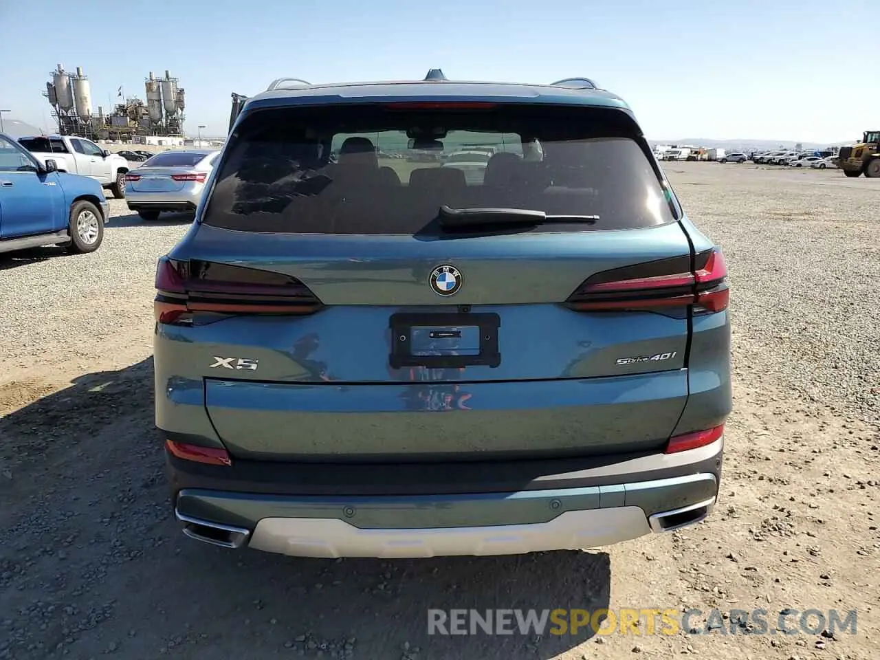 6 fotografías del automóvil dañado 5UX13EU08S9Z03786 BMW X5 2025
