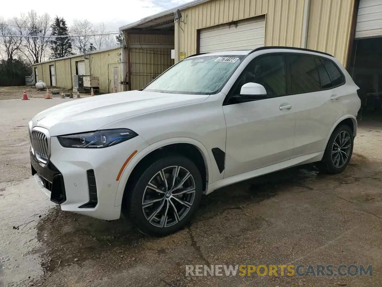 1 fotografías del automóvil dañado 5UX13EU09S9W61087 BMW X5 2025