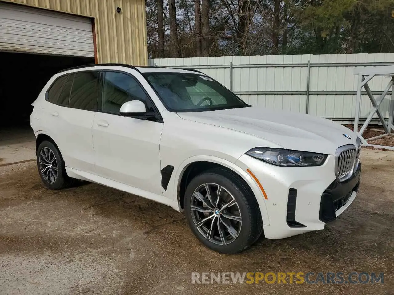 4 fotografías del automóvil dañado 5UX13EU09S9W61087 BMW X5 2025