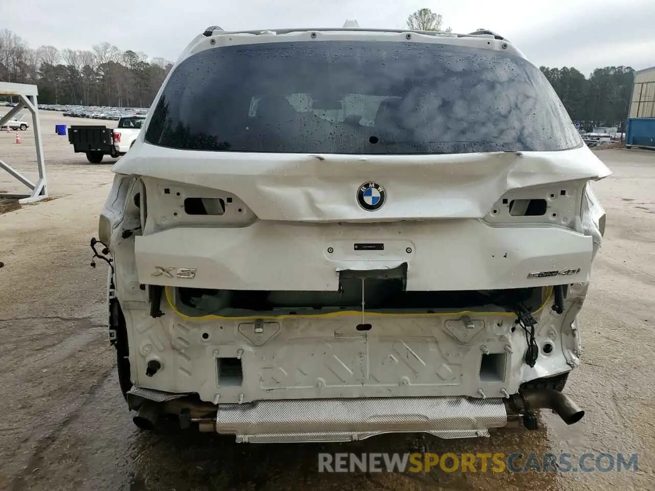 6 fotografías del automóvil dañado 5UX13EU09S9W61087 BMW X5 2025